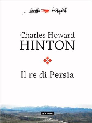 cover image of Il re di Persia